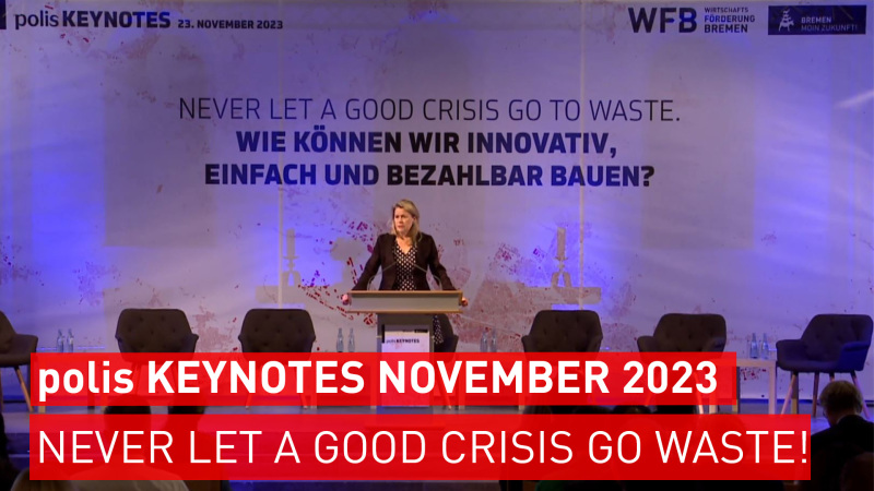 Polis KEYNOTES Bremen November 2023