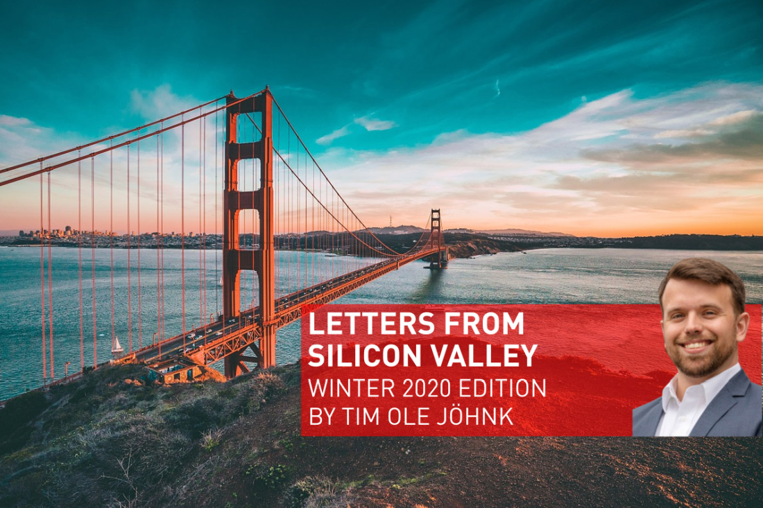 Letter - Silicon Valley January 2020 teaser Letter - Silicon Valley January 2020 teaser