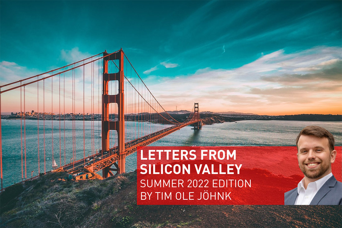Title of Letters from Silicon Valley Summer 2022 Title of Letters from Silicon Valley Summer 2022