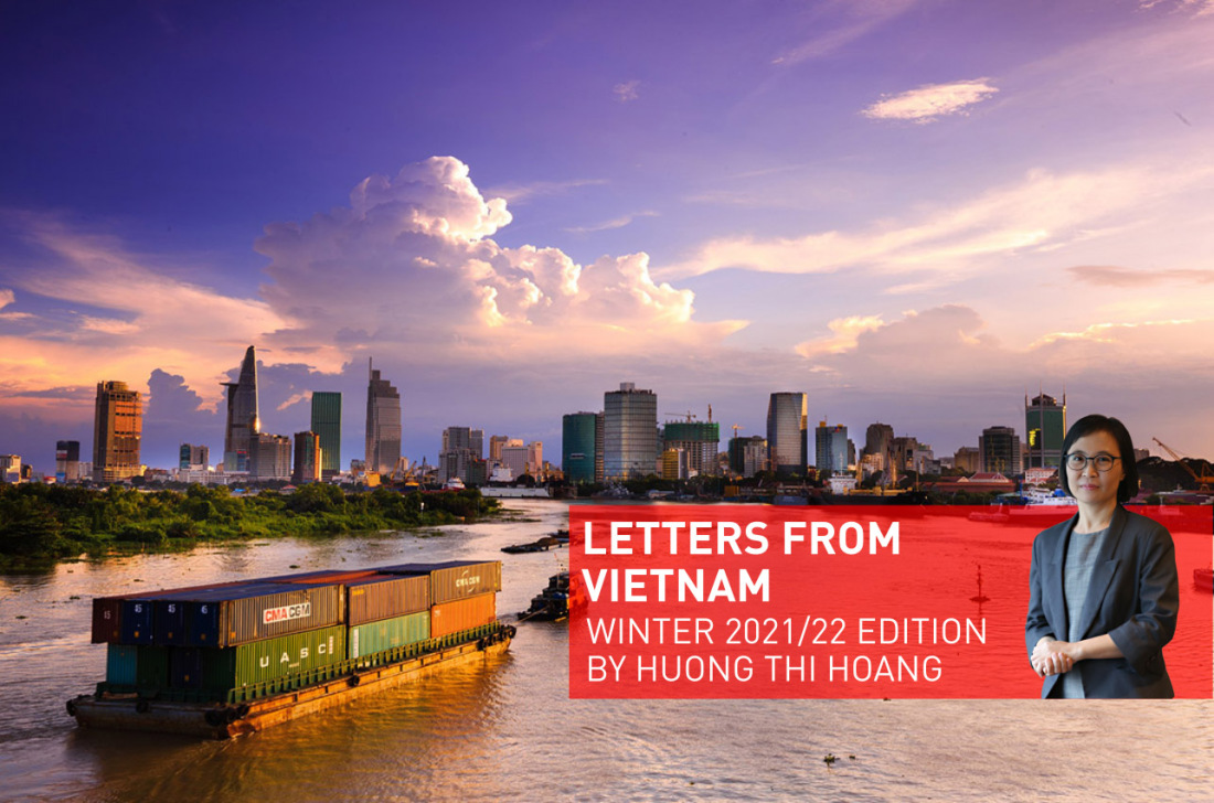 Title of Letters from Vietnam Winter 2021/2022