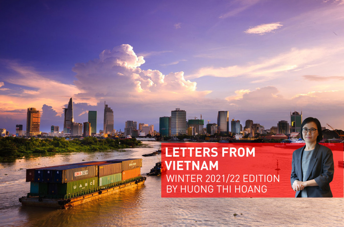Title of Letters from Vietnam Winter 2021/2022 Title of Letters from Vietnam Winter 2021/2022