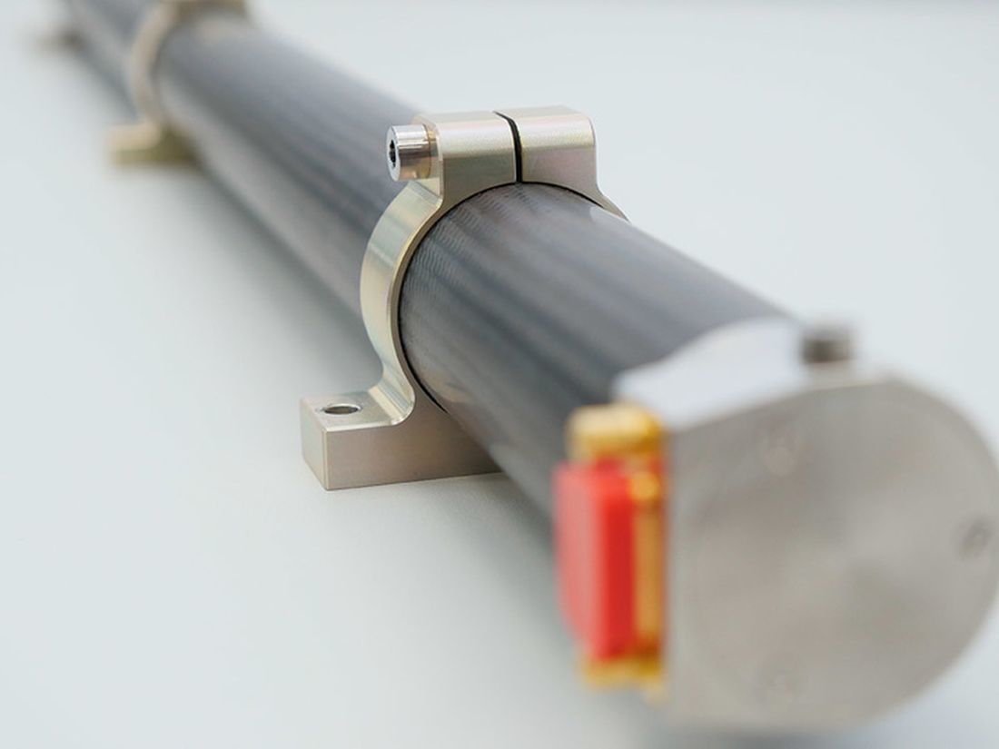The size of the magnetic torquer varies depending on the size of the satellite The size of the magnetic torquer varies depending on the size of the satellite