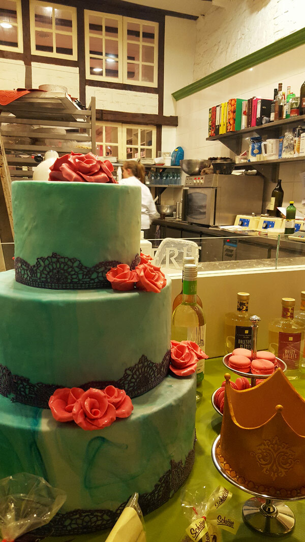 Cakes at Schröter's Chocolaterie und Patisserie Cakes at Schröter's Chocolaterie und Patisserie