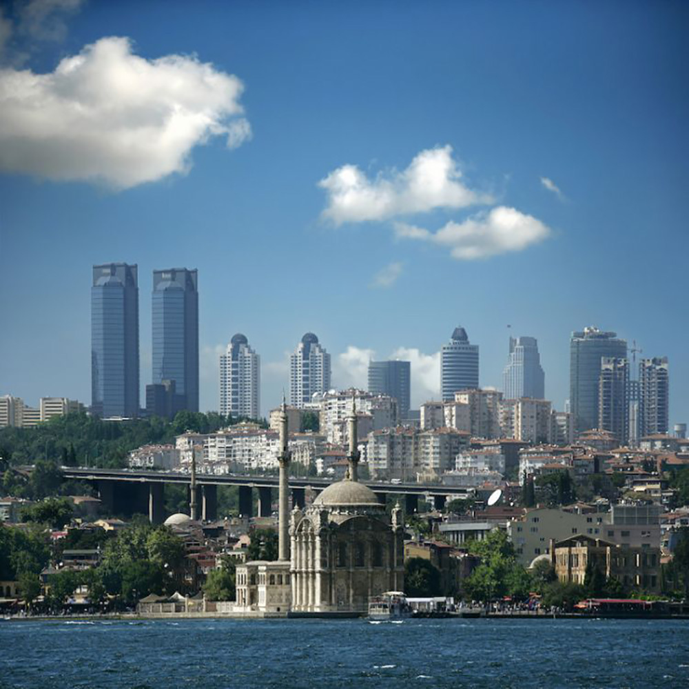 Die Skyline von Istanbul Die Skyline von Istanbul