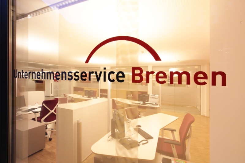 Der Unternehmensservice in Bremen