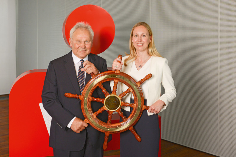 2017 wurden Uwe und Nadine Kloska mit dem Preis "Bremer Unternehmer des Jahres" ausgezeichnet