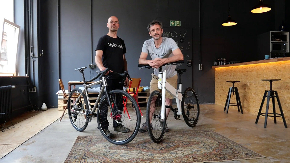 Lastenräder made in Bremen: Velo Lab produziert in der Überseestadt