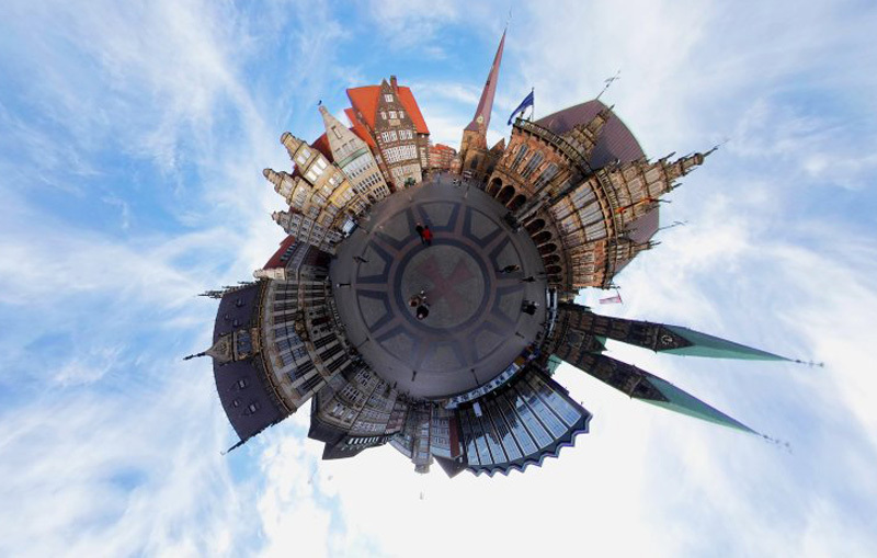 Bremer Marktplatz 360°-Bild
