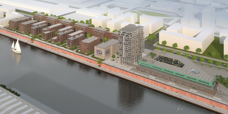 Image of how EuropaQuartier will look Image of how EuropaQuartier will look