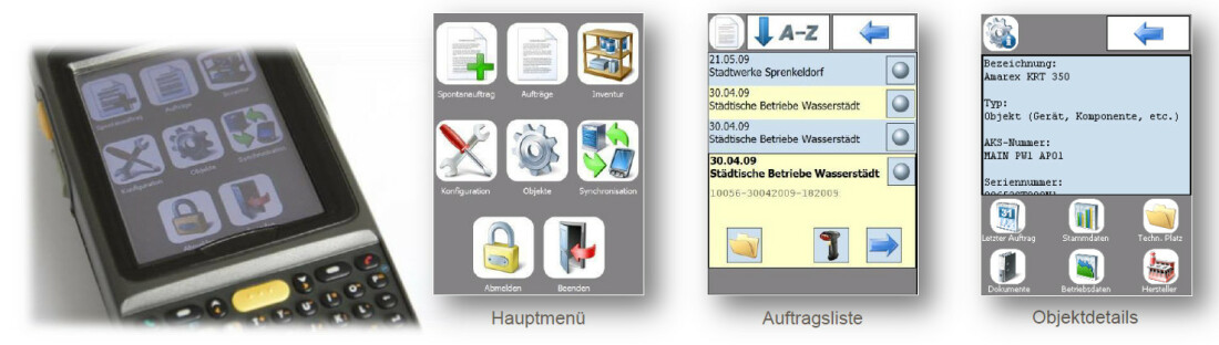 Einfache Bedienung dank übersichtlicher Benutzeroberfläche Einfache Bedienung dank übersichtlicher Benutzeroberfläche