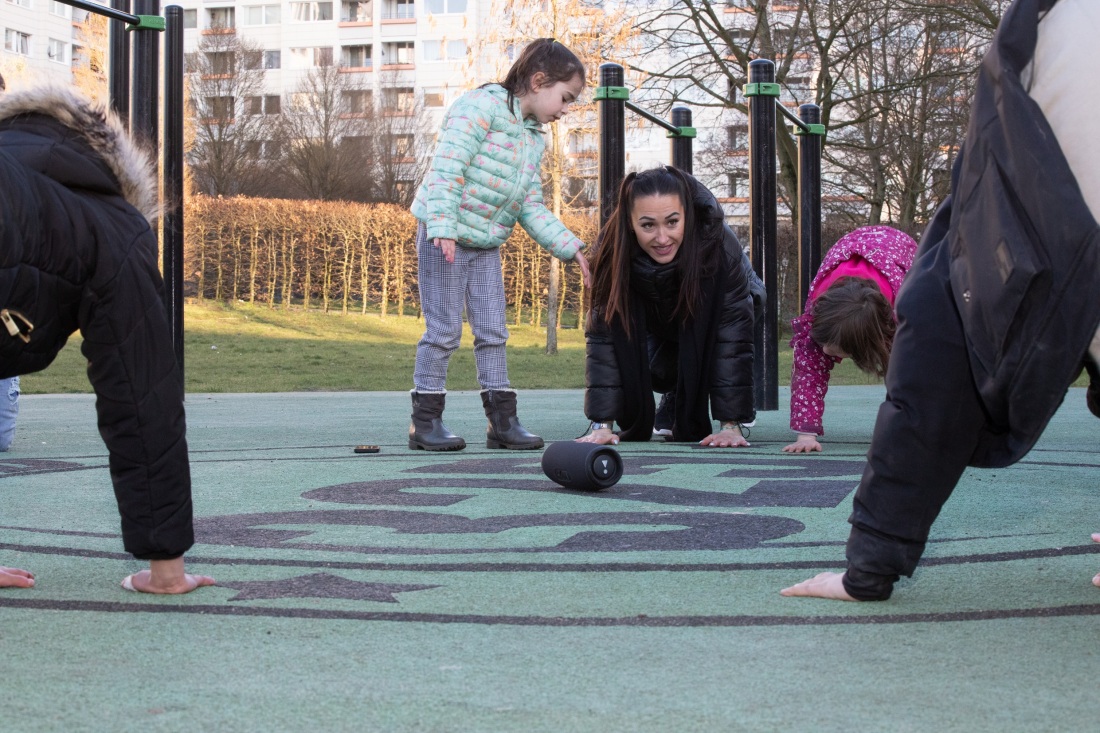 Über Sport soziale Kompetenzen erlernen: Das ist die Idee der Bremer Initiative „Hood Training“. 