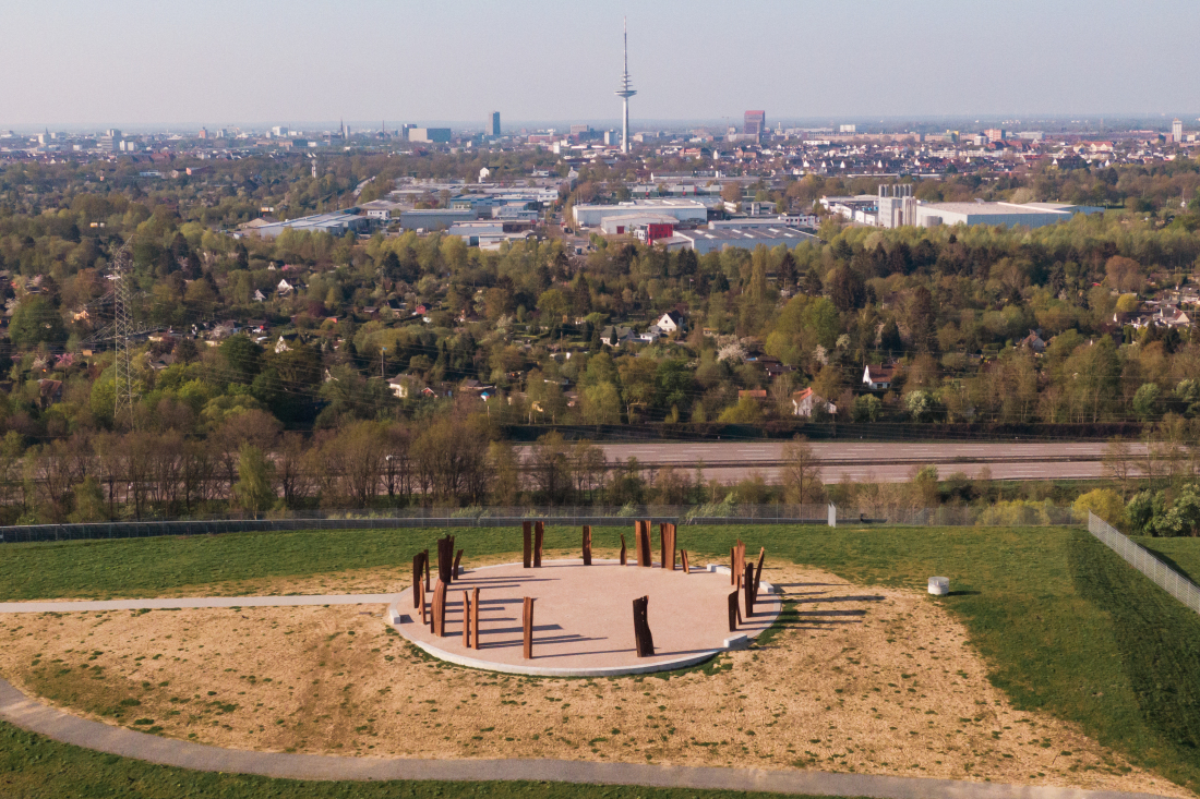 Gute Aussichten: Auf der einen Seite die Stadt, auf der anderen Seite die Wiesen des Blocklands. 