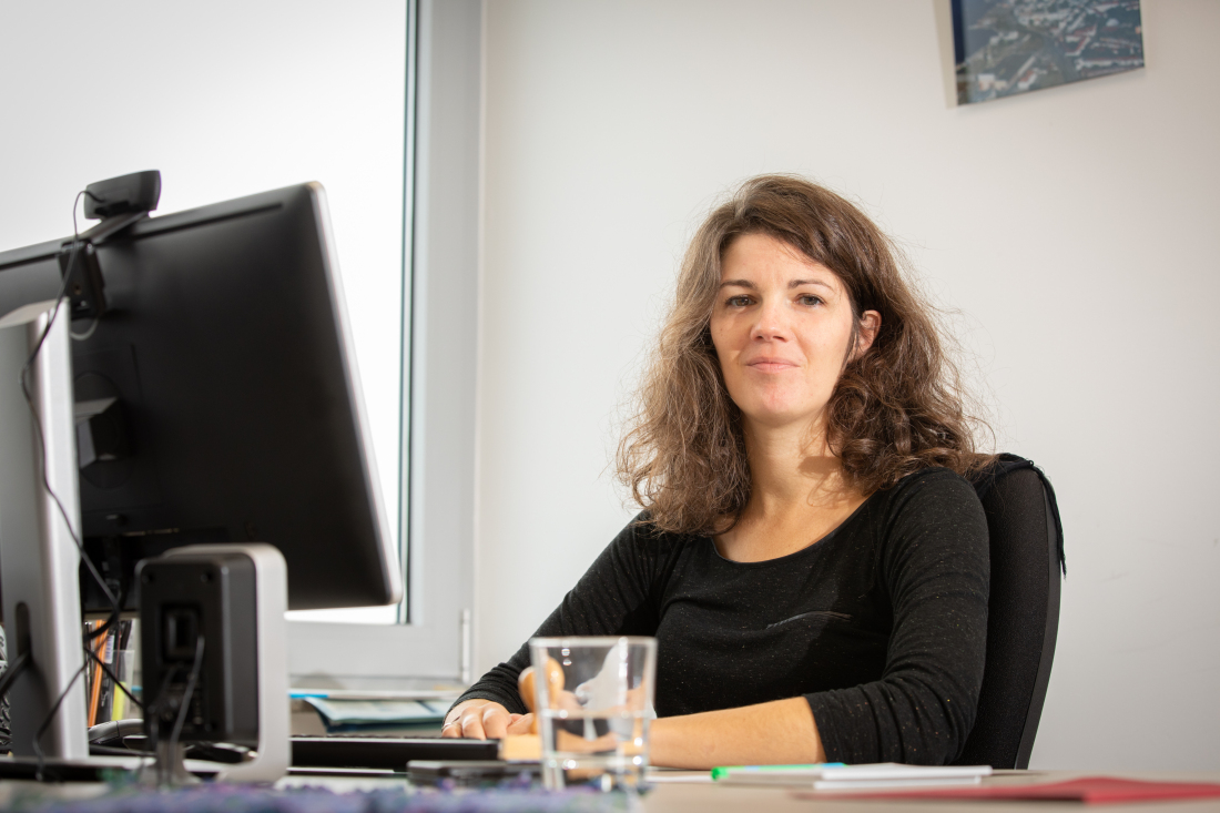 Sonja Bastin forscht an der Universität Bremen zur Bedeutung der Care-Arbeit. 