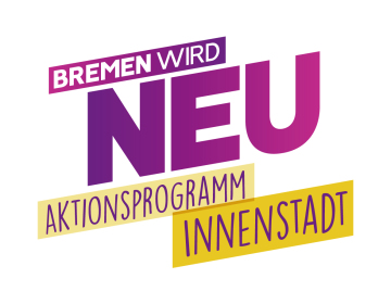 Logo des Aktionsprogramms Innenstadt