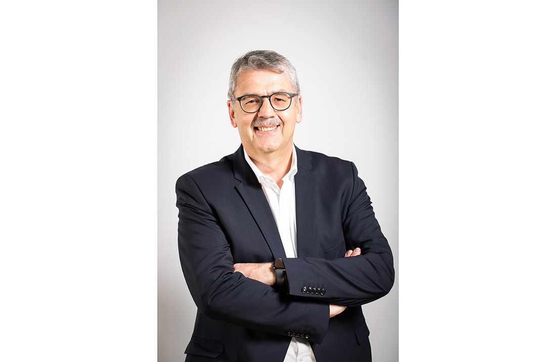 Andreas Heyer, Vorsitzender der Geschäftsführung der WFB Andreas Heyer, Vorsitzender der Geschäftsführung der WFB