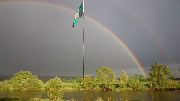 The river Weser and Werder Bremen: the city just wouldn't be the same without them The river Weser and Werder Bremen: the city just wouldn't be the same without them