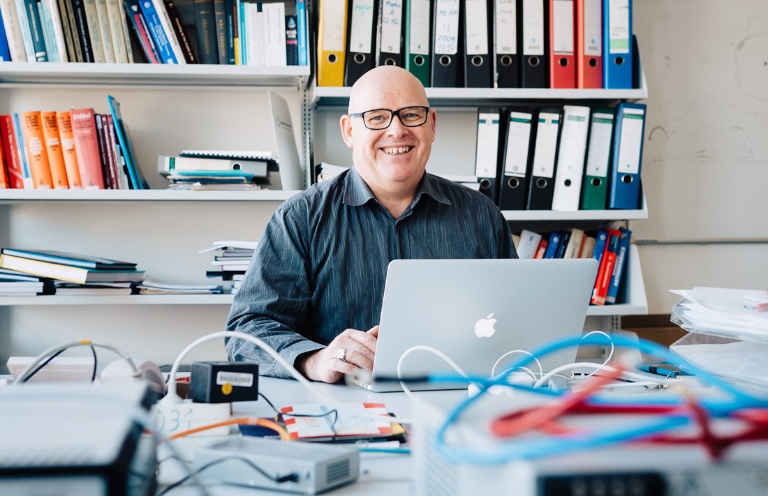 Prof. Dr. Ing. Uwe Apel vom Institut für Aerospace Technologie (IAT) 