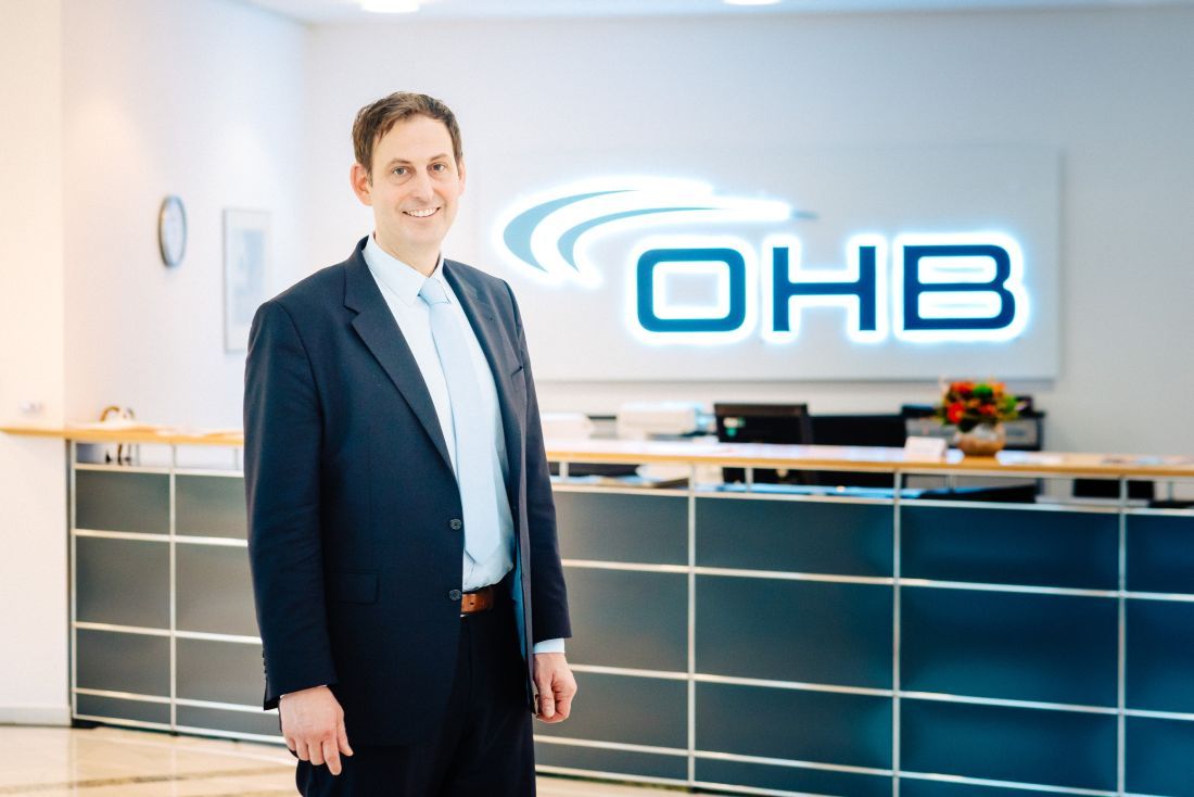 Dr. Alexander Schneider von OHB Dr. Alexander Schneider von OHB