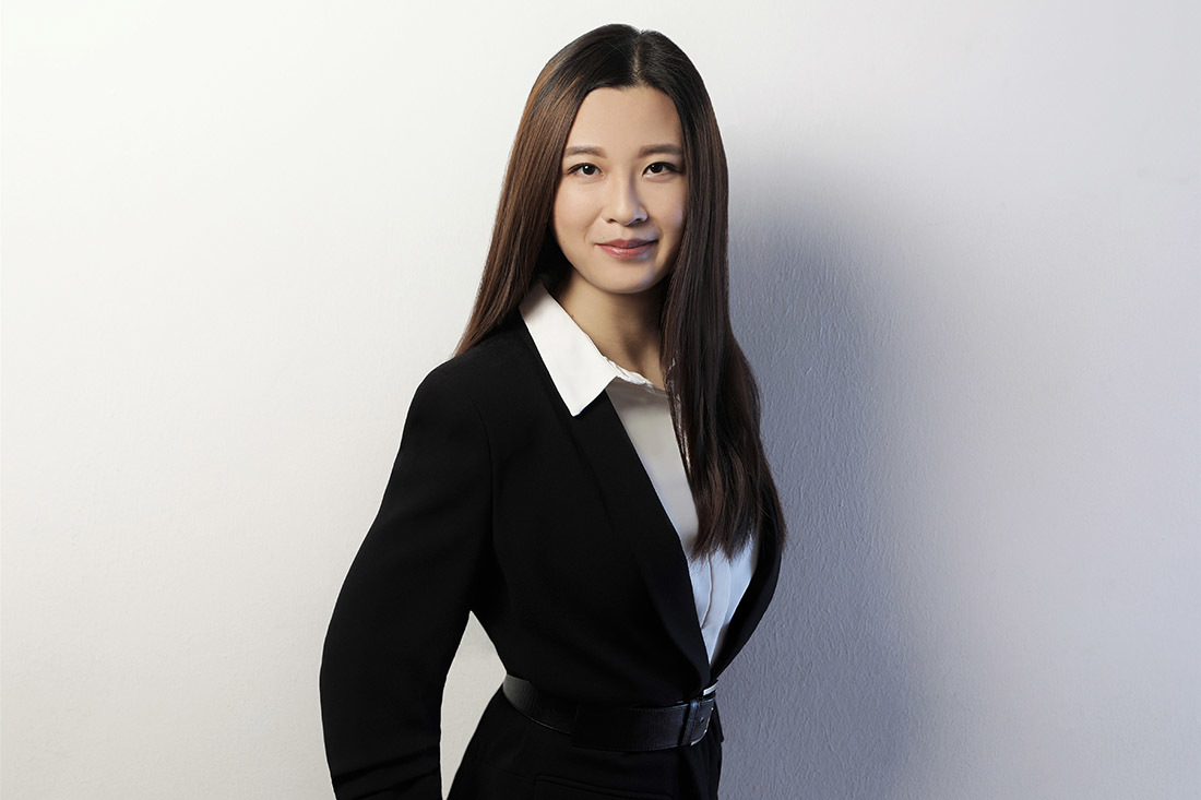 Ziwei Liu, Gründerin des NEW Silk Road Network