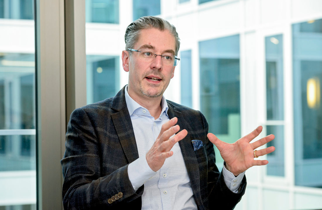 Christopher Iwens, General Manager German Subsidiaries bei DEME
