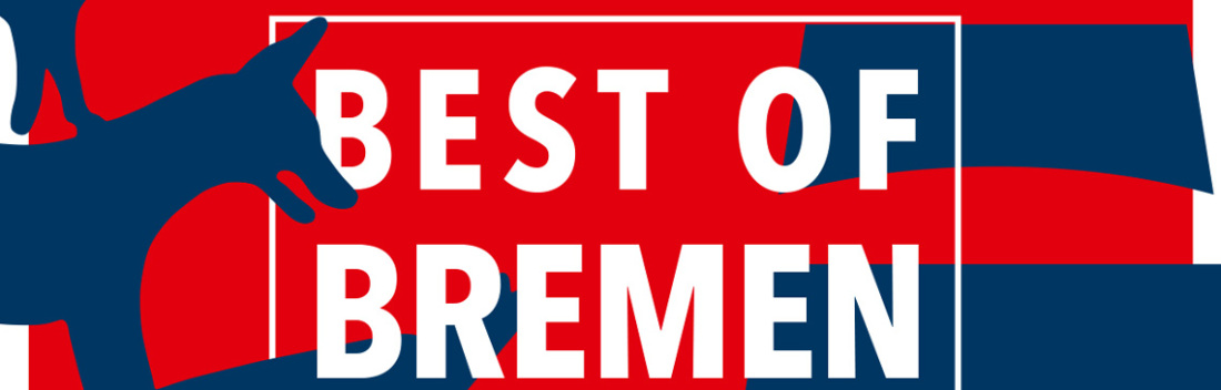 Schmaler Ausschnitt von dem Titelbild der Broschüre Best of Bremen
