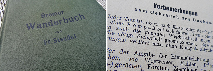 Ein Wanderbuch von Fr. Steudel