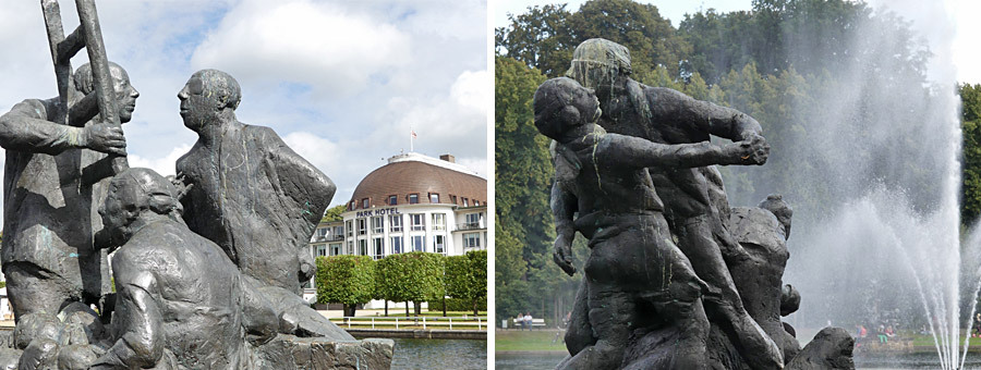 Die Skulpturen am Hollersee