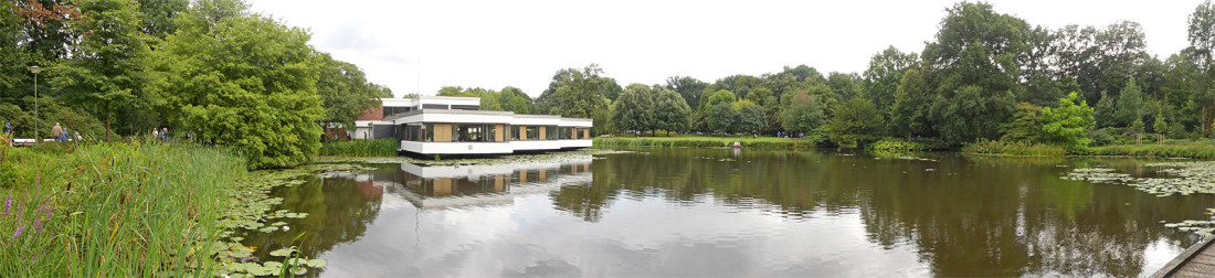 Der Emmasee im Bürgerpark