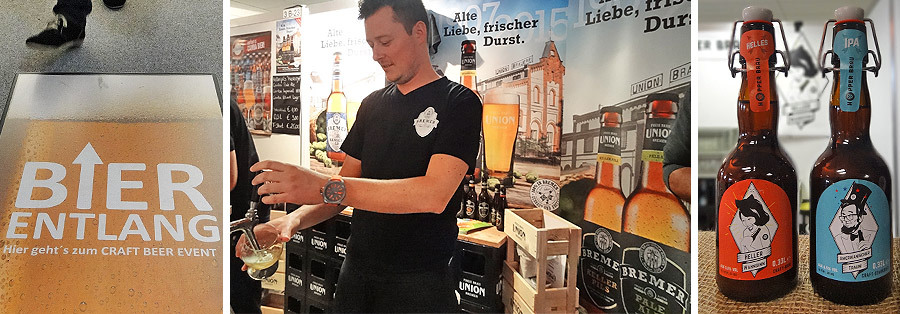 Craft Beer - uraltes Handwerk und hippes Design 