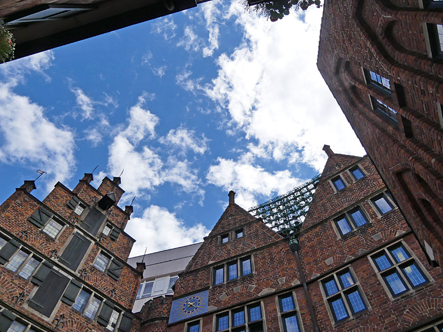 View of the carillon from below