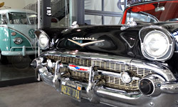 Oldtimer-Ausstellung im Schuppen Eins