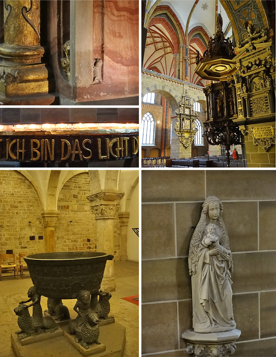 Impressions from the St Peter’s Cathedral in Bremen