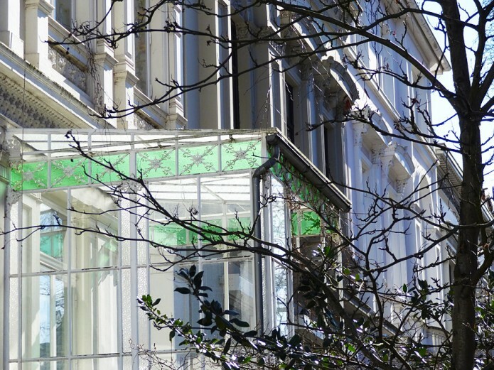 Altbremer Haus in der Mathildenstraße im Viertel