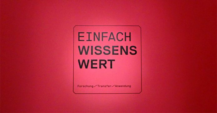 Schild: Einfach Wissenswert