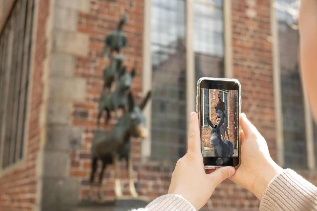 BremenGo-App an den Stadtmusikanten BremenGo-App an den Stadtmusikanten