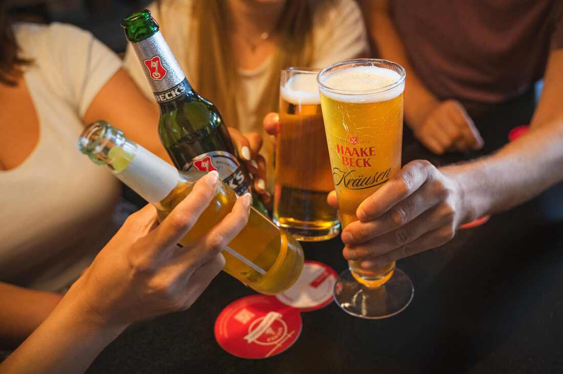 Verschiedene Biersorten Verschiedene Biersorten