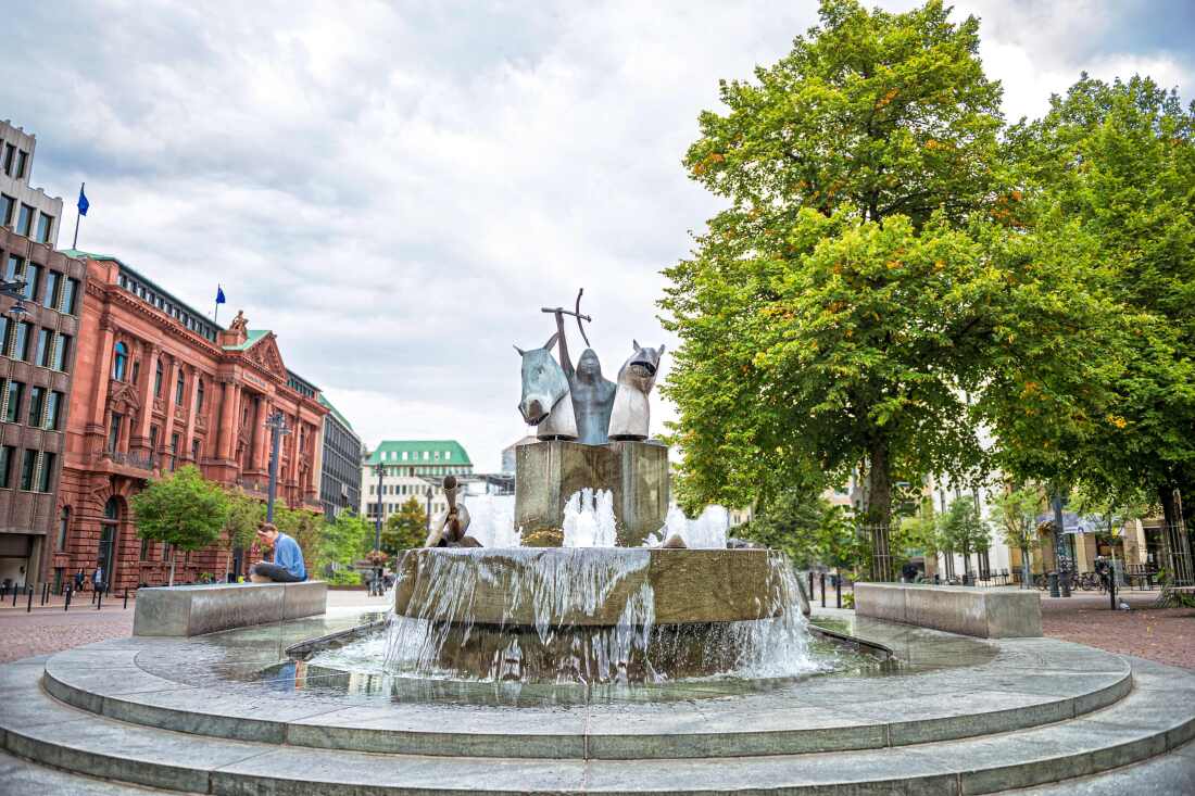 Neptunbrunnen Neptunbrunnen