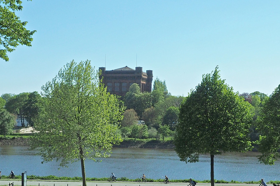 Alter Wasserturm in Bremen