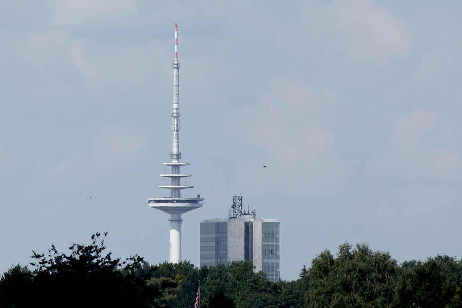 Das Siemens-Hochhaus in Bremen