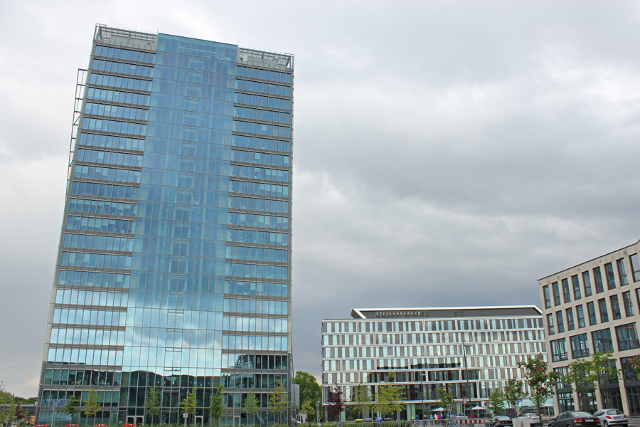 Weser Tower in der Bremer Überseestadt