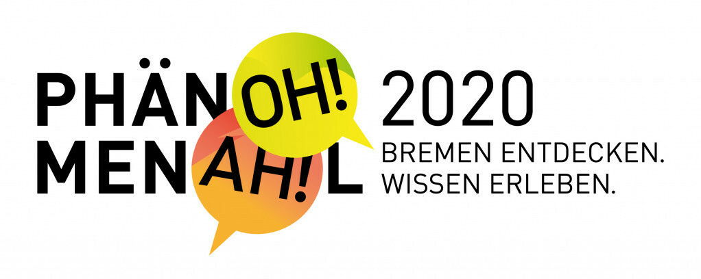 Phänomenal 2020. Bremen entdecken. Wissen Erleben. Logo