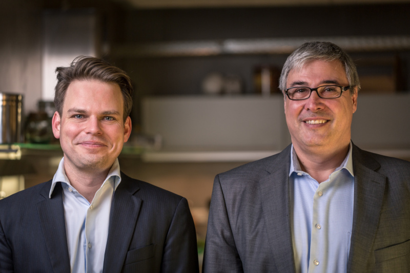 Felix Schubert und Christian Holz - engagiert für Bremer Food-Start-ups