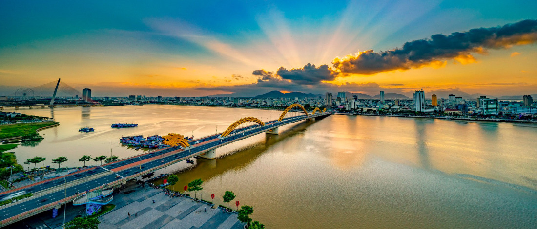 Da Nang Dragon Bridge Da Nang Dragon Bridge