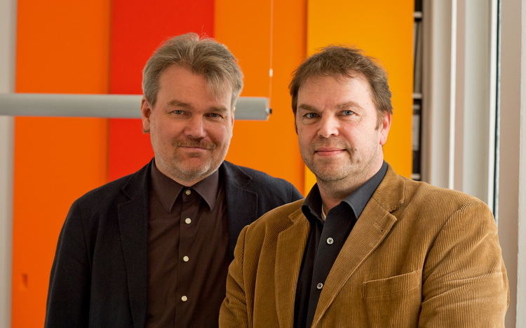 Die Architekten Tobias Kister (links) und Stefan Feldschnieders (rechts)