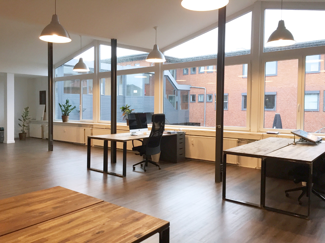 Coworking: Fenster zum Hof