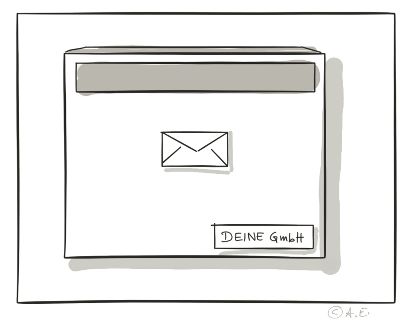 Briefkasten Briefkasten
