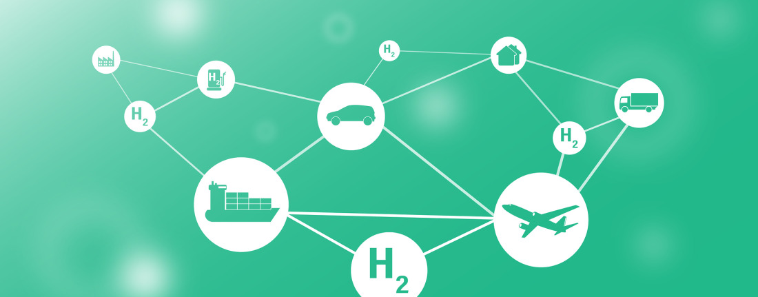 Overview of the areas of application of hydrogen