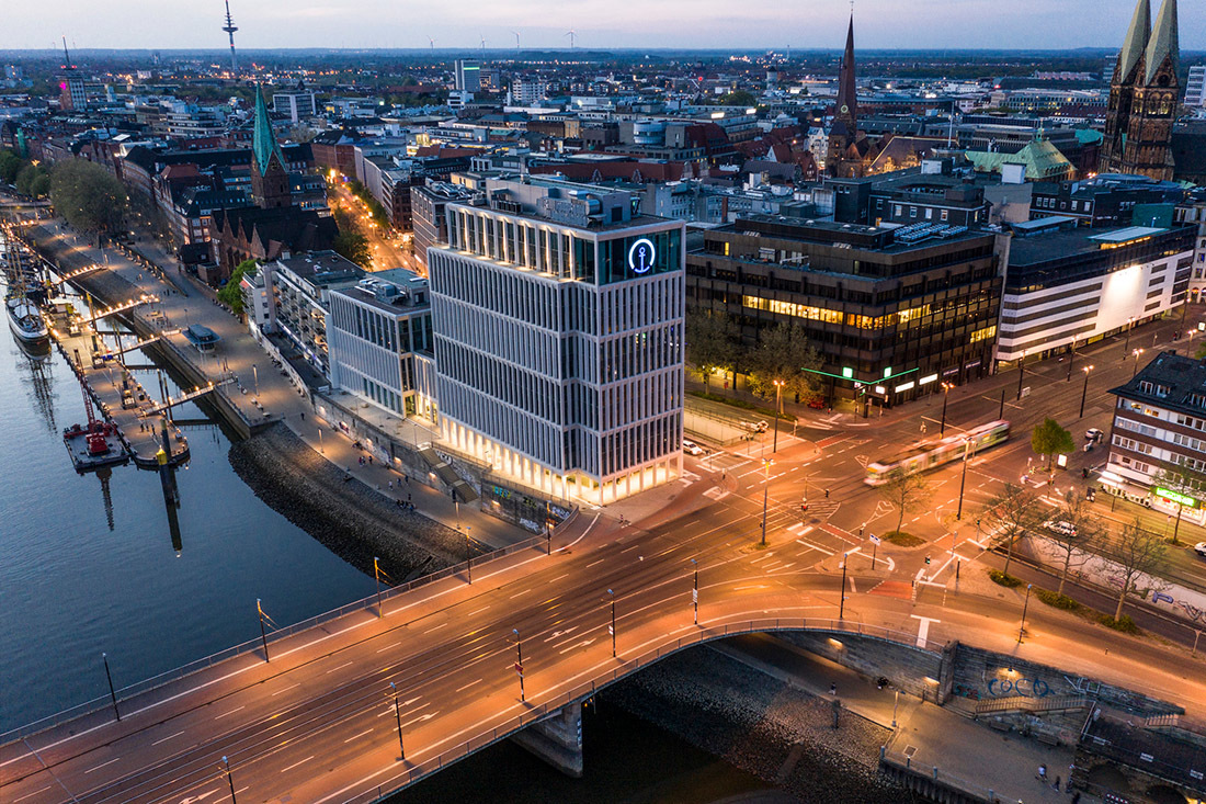 Kühne + Nagel Firmenzentrale in Bremen Kühne + Nagel Firmenzentrale in Bremen