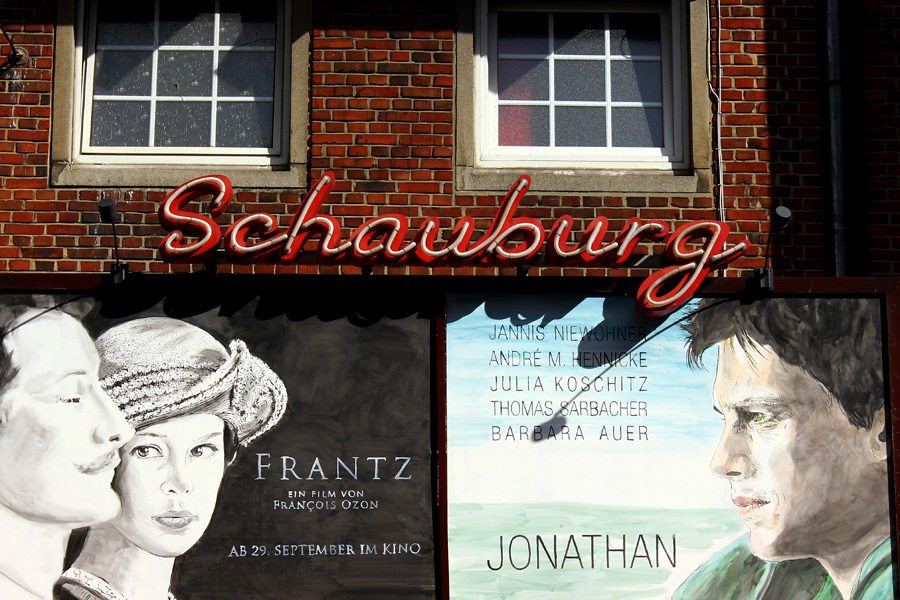 Filmplakate der Schauburg