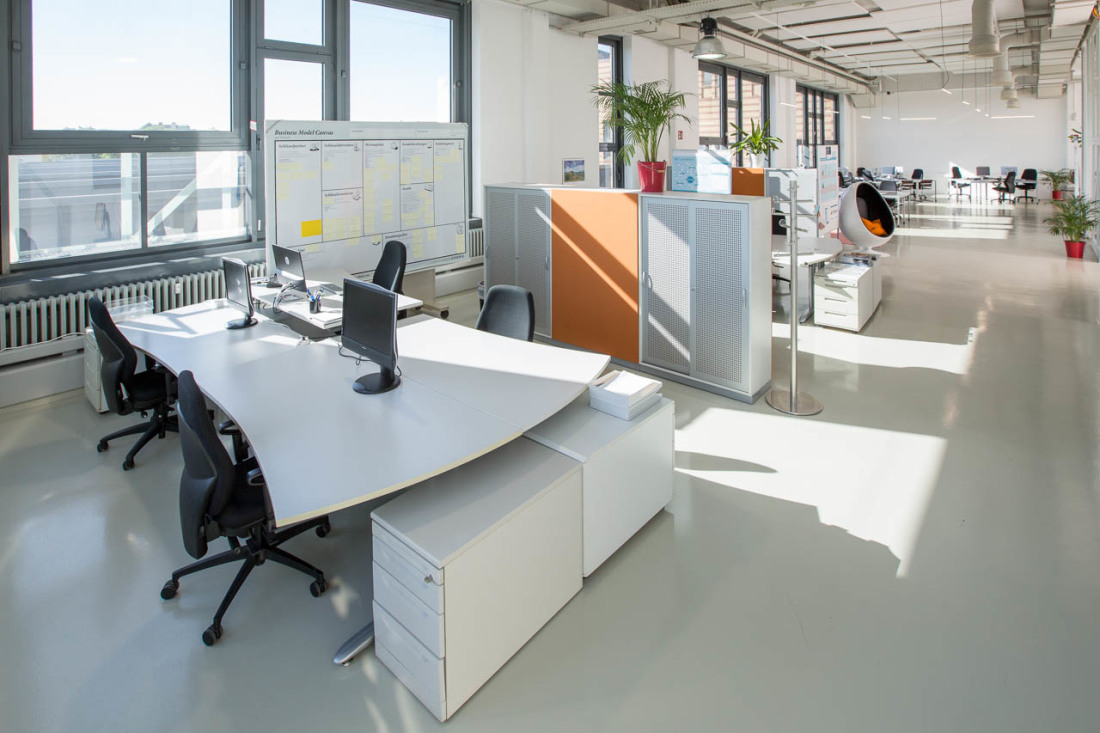 Coworking im kraftwerk – city accelerator Coworking im kraftwerk – city accelerator